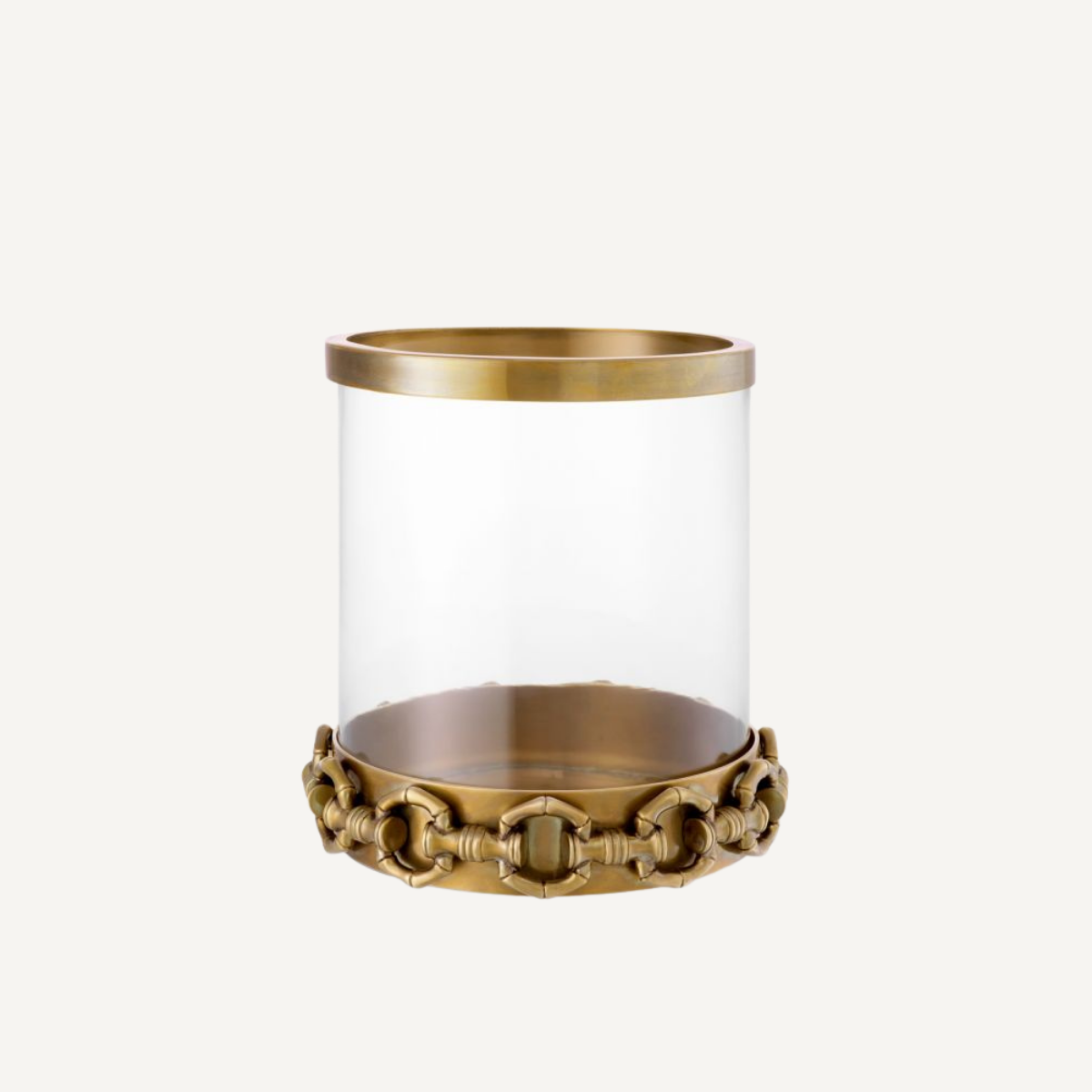 Photophore doré en verre | Eichholtz Clementine S | REMO-HOME, mobilier et décoration d'intérieur