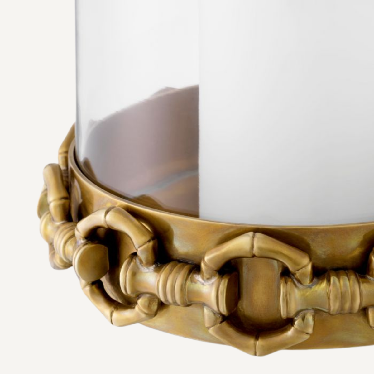Photophore doré en verre | Eichholtz Clementine S | REMO-HOME, mobilier et décoration d'intérieur
