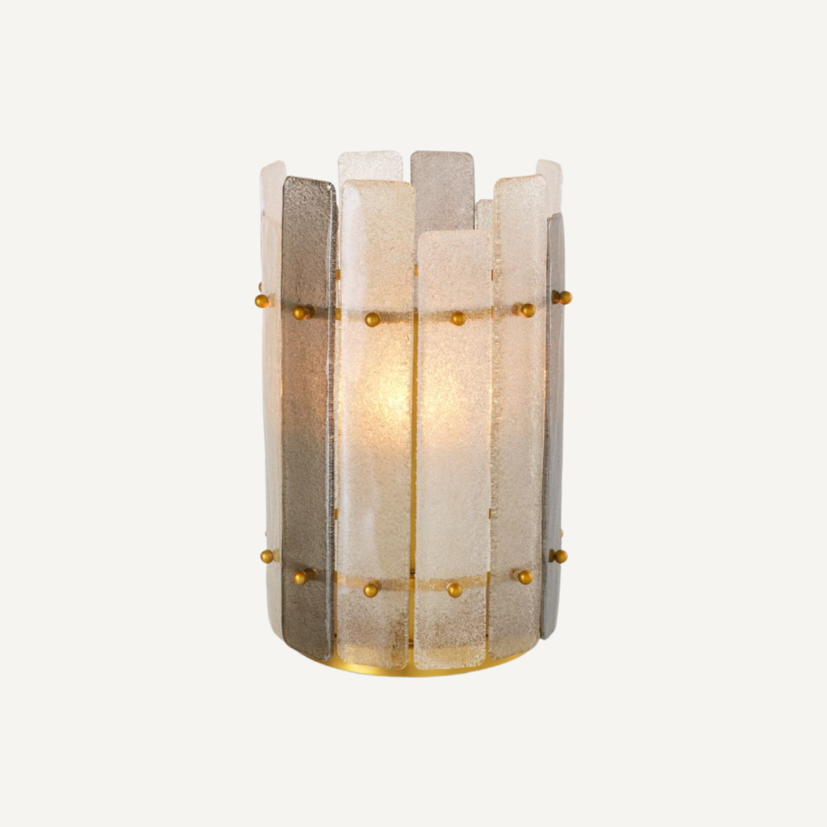 Photophore doré soufflé à la main | Eichholtz Greyson | REMO-HOME, mobilier et décoration d'intérieur