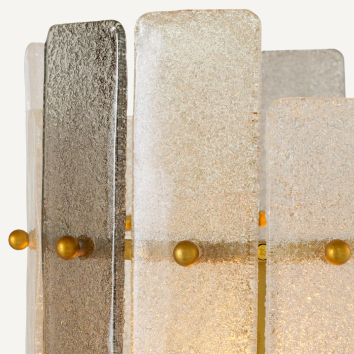 Photophore doré soufflé à la main | Eichholtz Greyson | REMO-HOME, mobilier et décoration d'intérieur