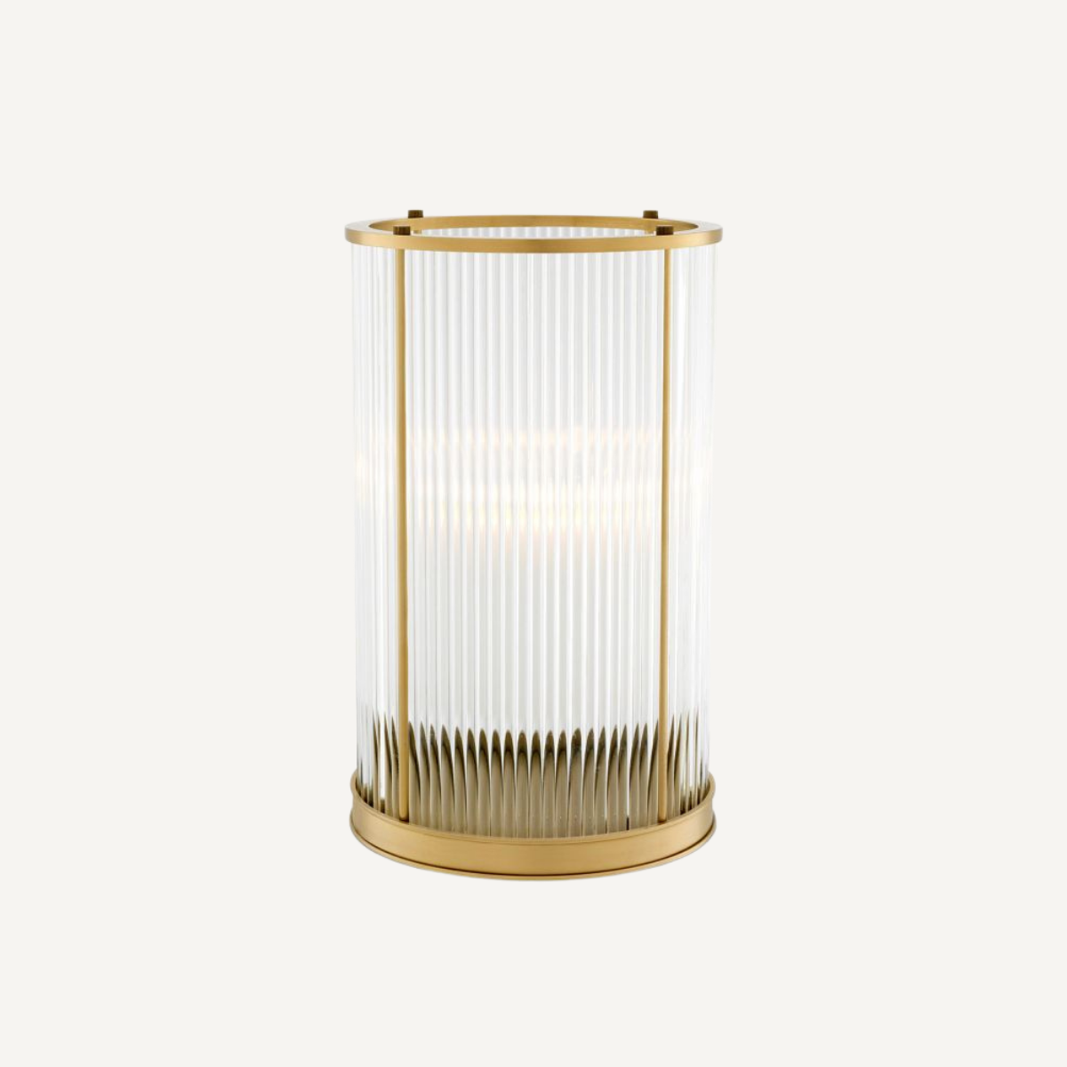 Photophore en laiton vieilli | Eichholtz Mayson L | HOME, mobilier et décoration d'intérieur