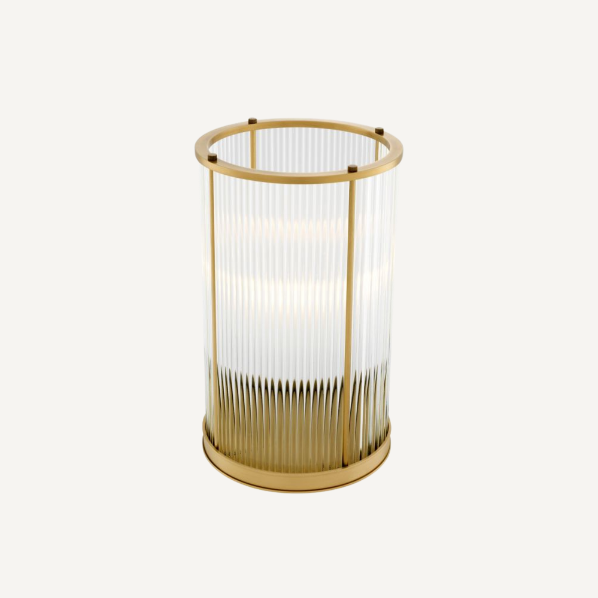 Photophore en laiton vieilli | Eichholtz Mayson L | HOME, mobilier et décoration d'intérieur