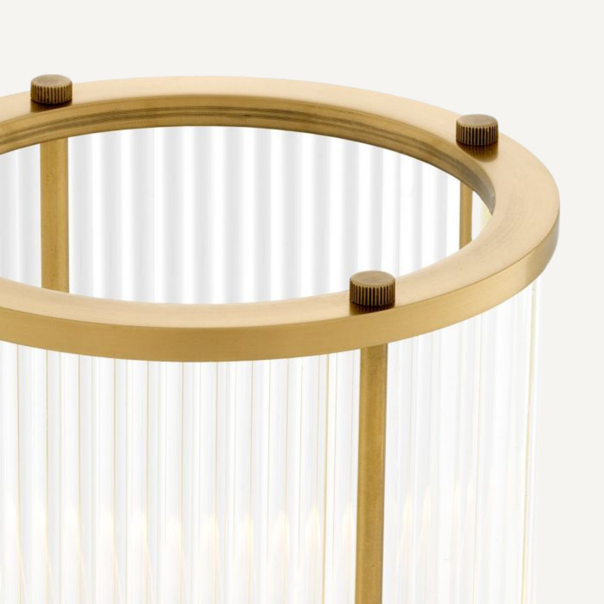 Photophore en laiton vieilli | Eichholtz Mayson S | HOME, mobilier et décoration d'intérieur