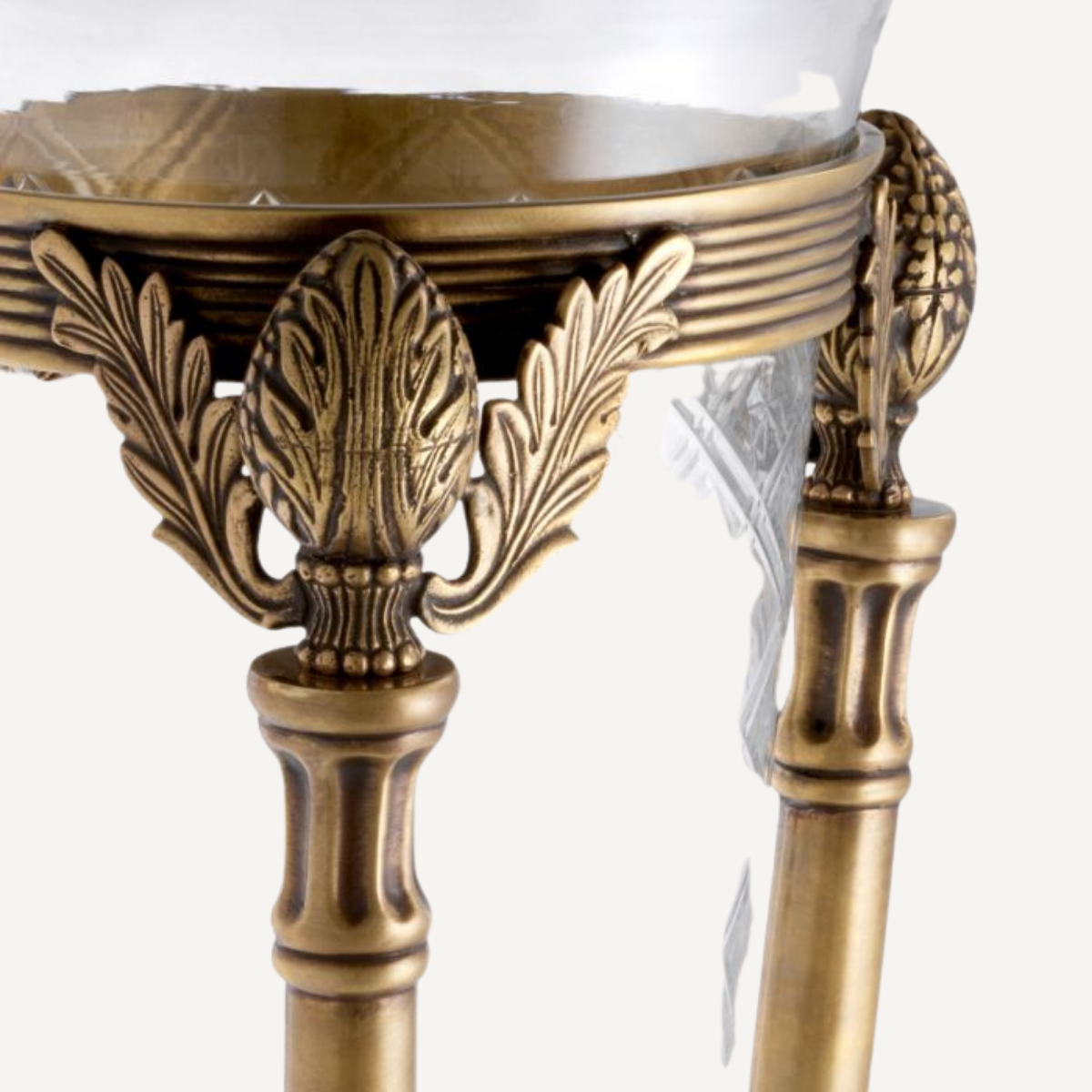 Photophore en laiton vieilli | Eichholtz Rothschield | HOME, mobilier et décoration d'intérieur