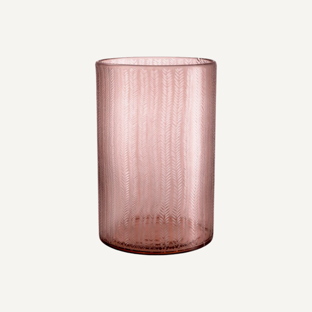 Photophore en verre rose | Eichholtz Spencer L | REMO-HOME, mobilier et décoration d'intérieur