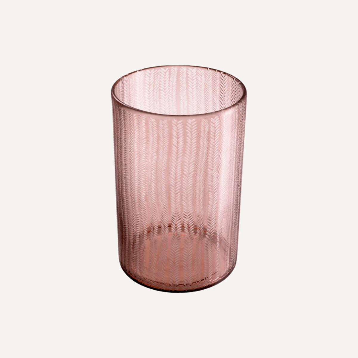 Photophore en verre rose | Eichholtz Spencer L | REMO-HOME, mobilier et décoration d'intérieur