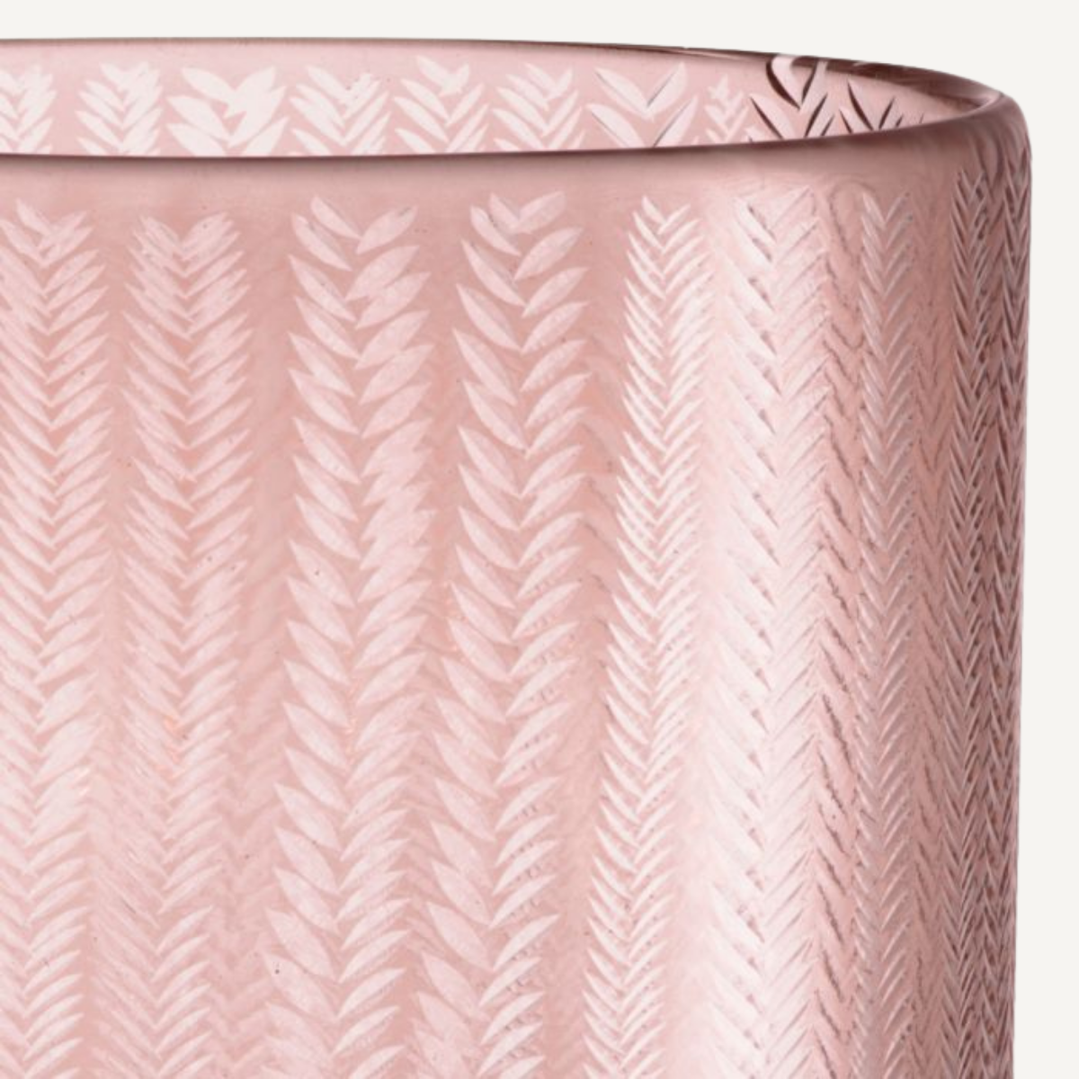 Photophore en verre rose | Eichholtz Spencer L | REMO-HOME, mobilier et décoration d'intérieur