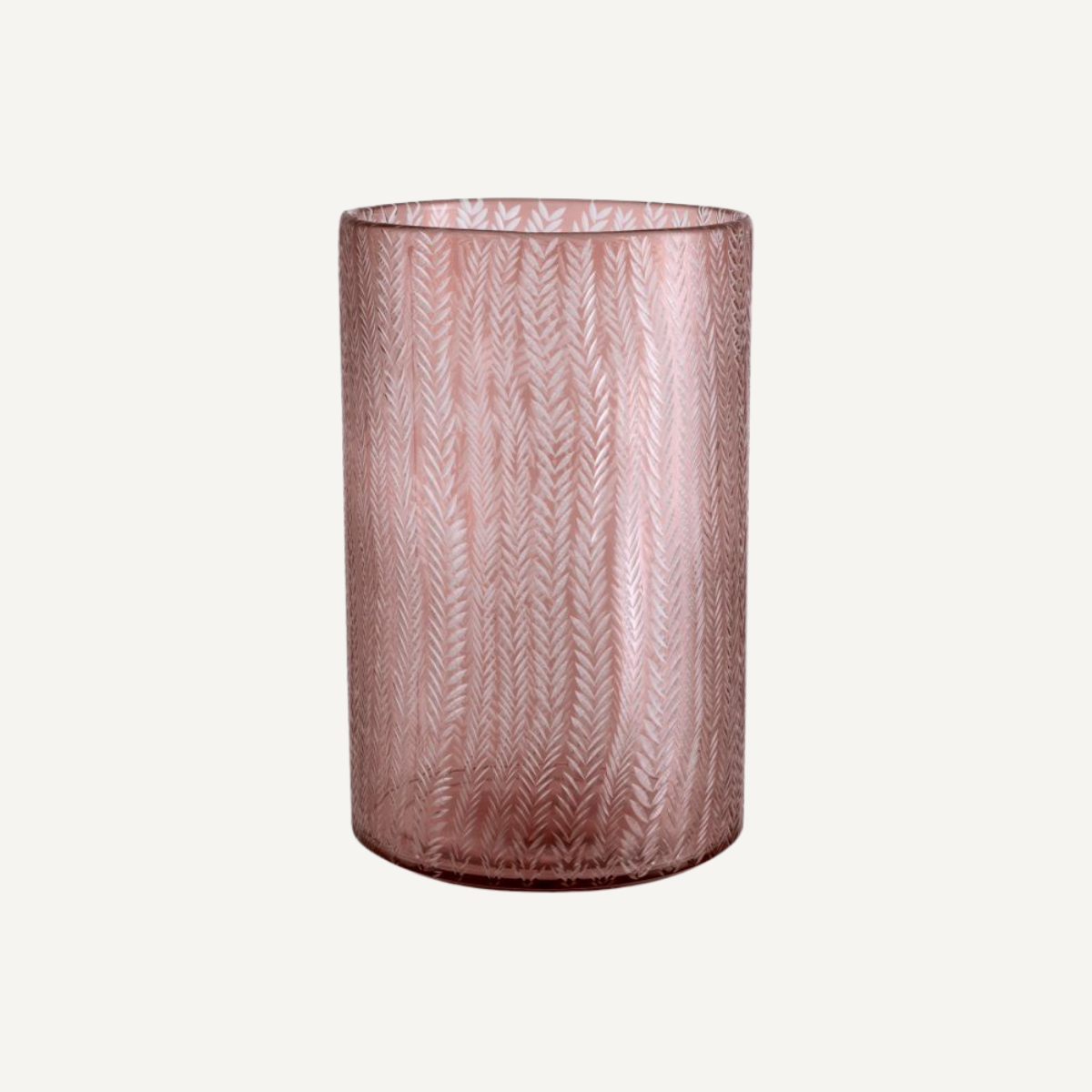 Photophore en verre rose | Eichholtz Spencer S | REMO-HOME, mobilier et décoration d'intérieur