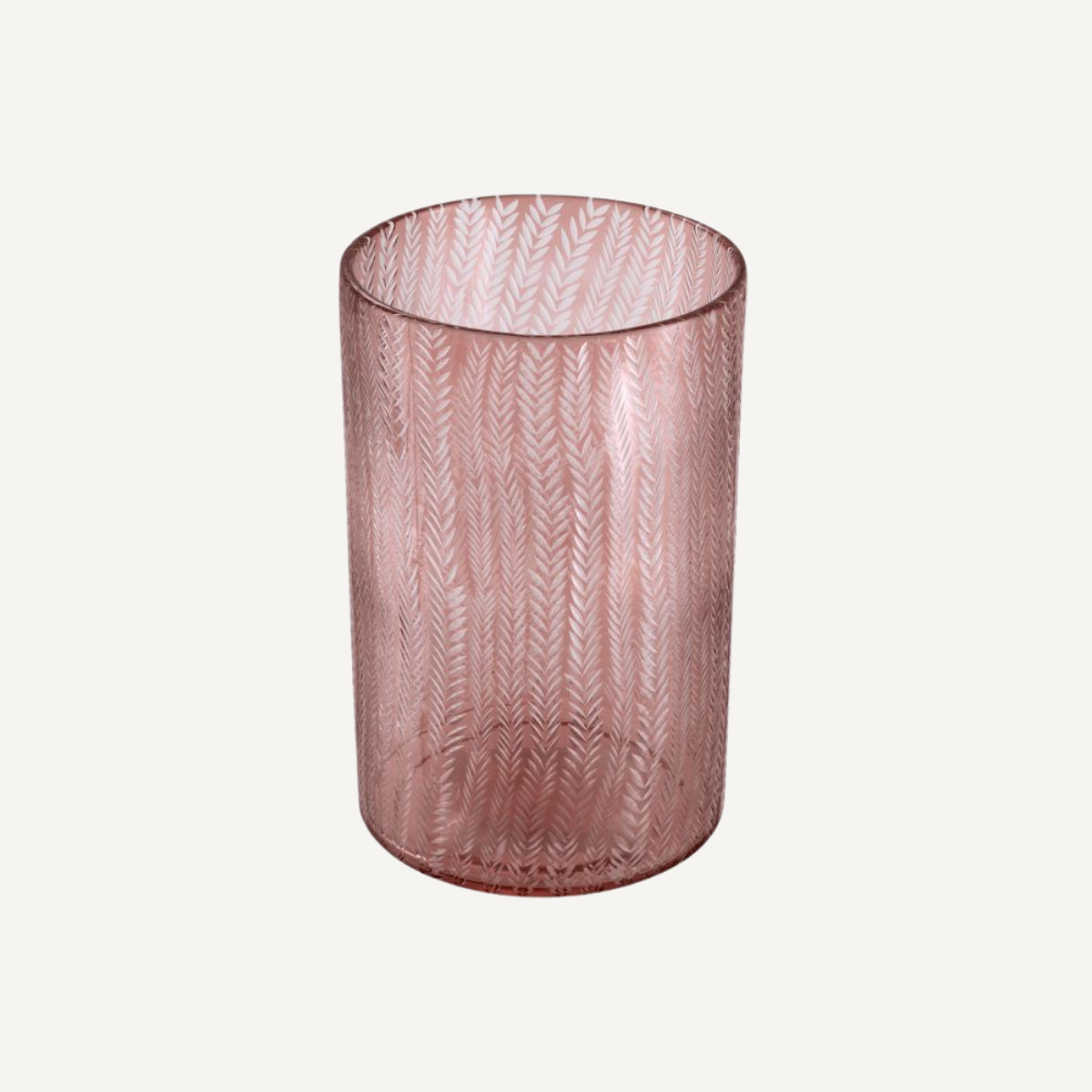 Photophore en verre rose | Eichholtz Spencer S | REMO-HOME, mobilier et décoration d'intérieur