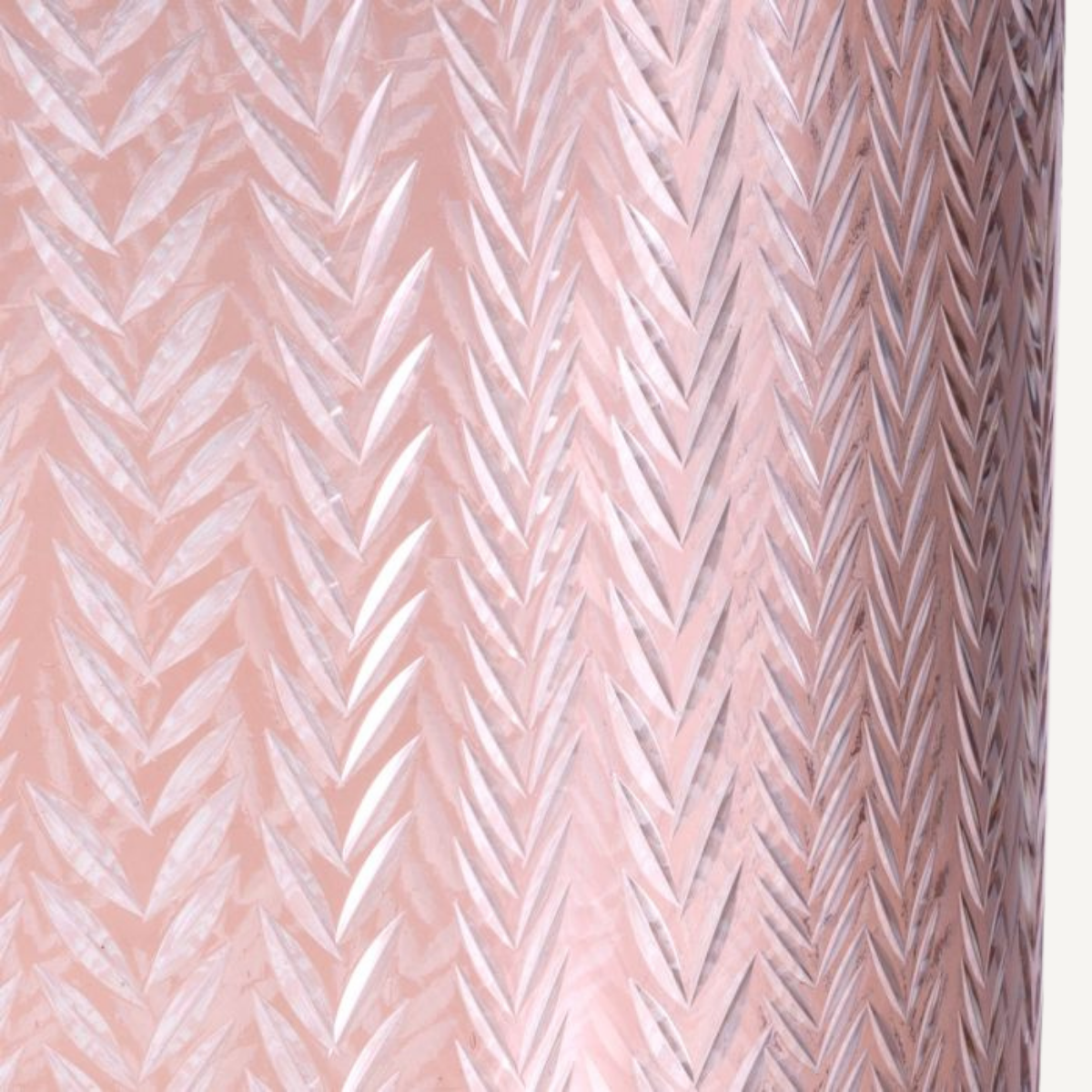 Photophore en verre rose | Eichholtz Spencer S | REMO-HOME, mobilier et décoration d'intérieur
