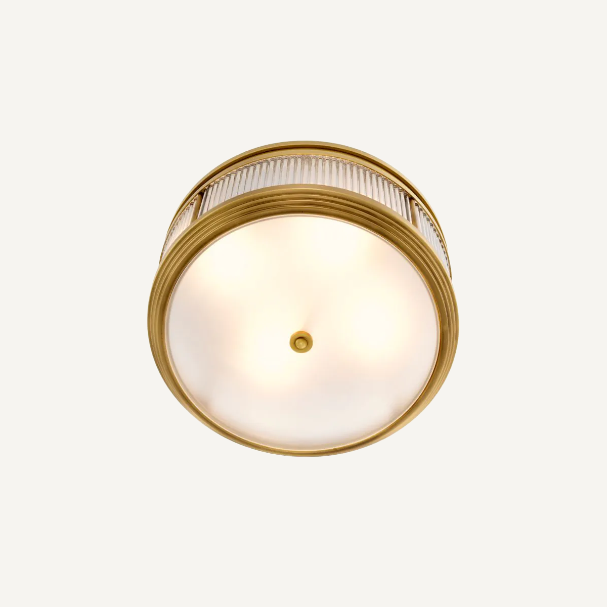 Plafonnier doré en verre | Eichholtz Rousseau | REMO-HOME, mobilier et décoration d'intérieur