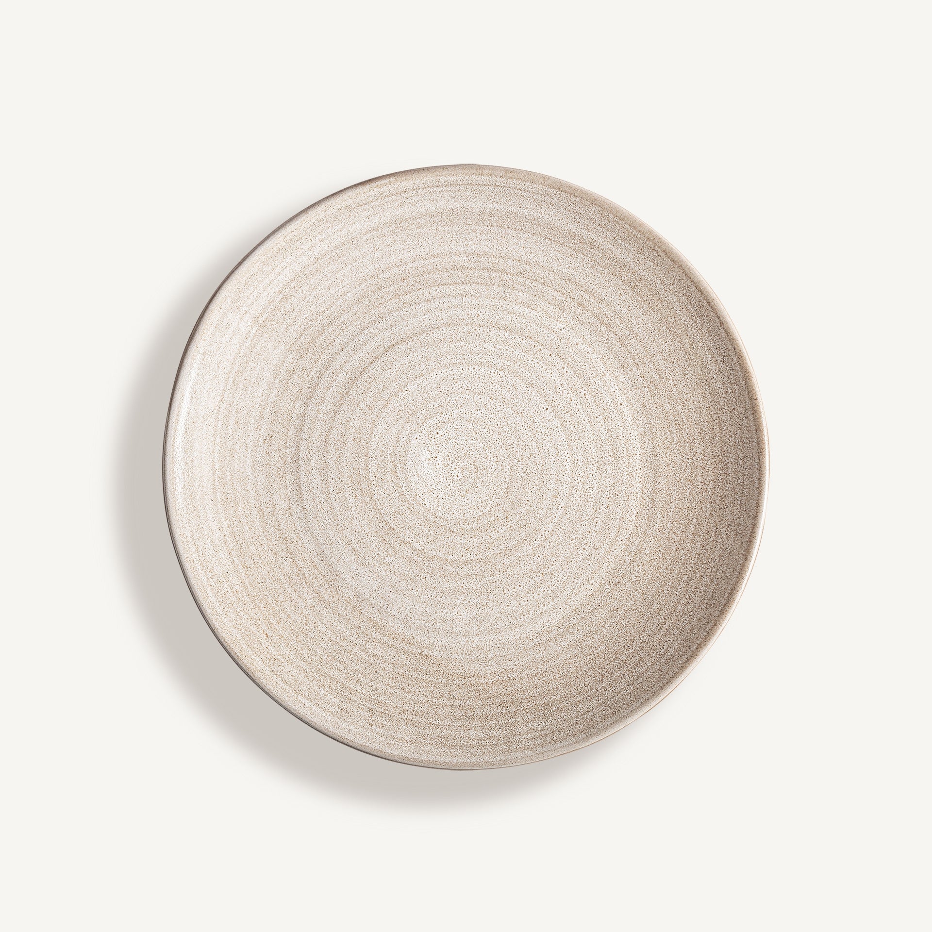 Plat carré en porcelaine beige | VICAL Mulcey | REMO-HOME, mobilier design et décoration d'intérieur