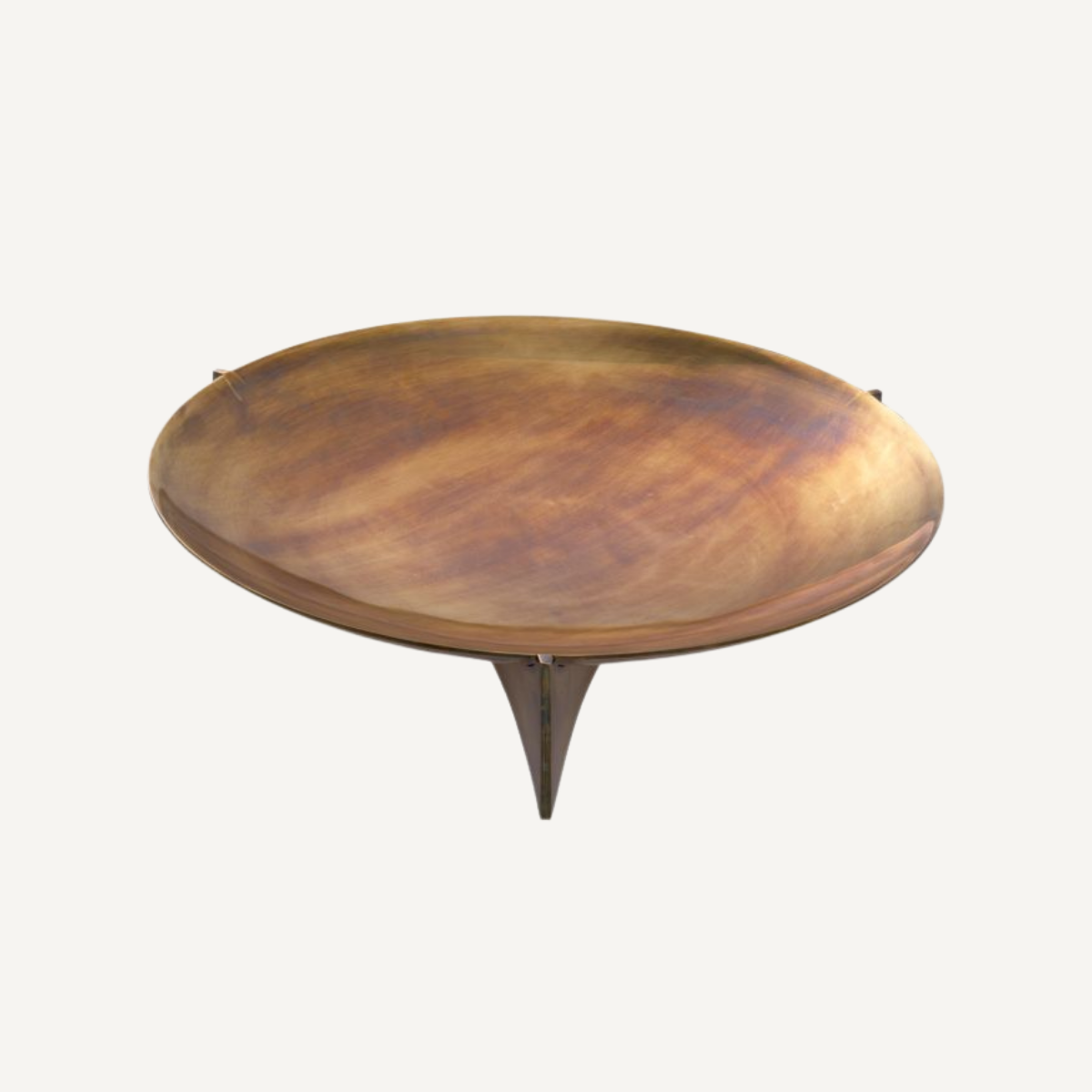 Plateau décoratif en laiton vieilli | Eichholtz Kulm | REMO-HOME, mobilier et décoration d'intérieur