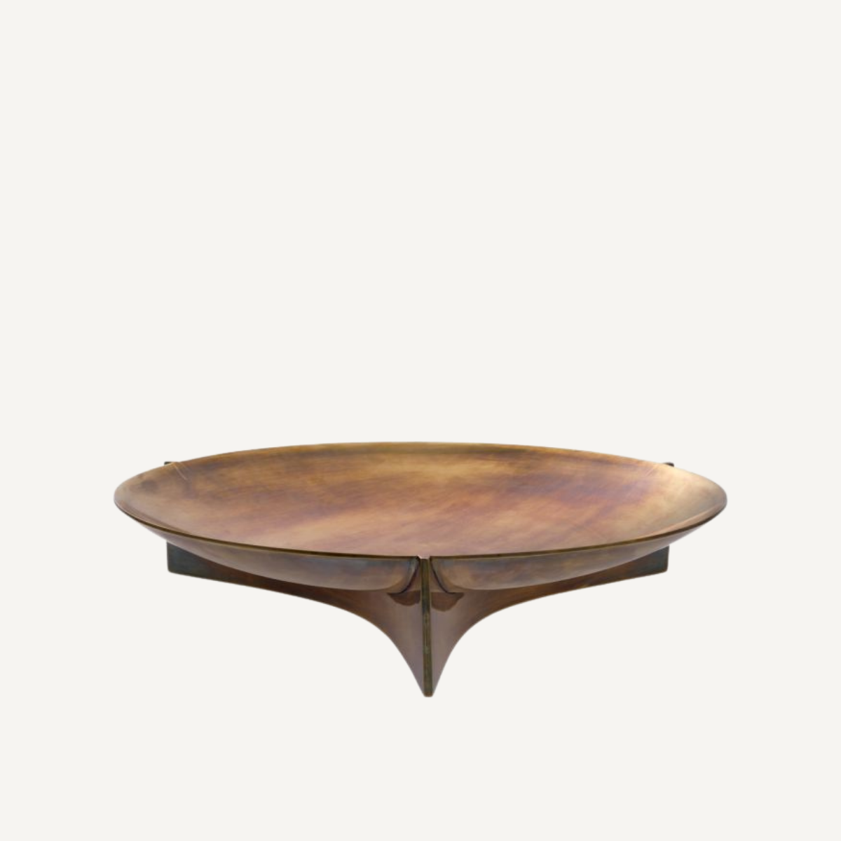 Plateau décoratif en laiton vieilli | Eichholtz Kulm | REMO-HOME, mobilier et décoration d'intérieur