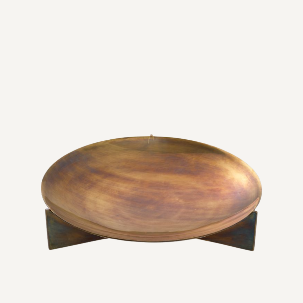 Plateau décoratif en laiton vieilli | Eichholtz Kulm | REMO-HOME, mobilier et décoration d'intérieur