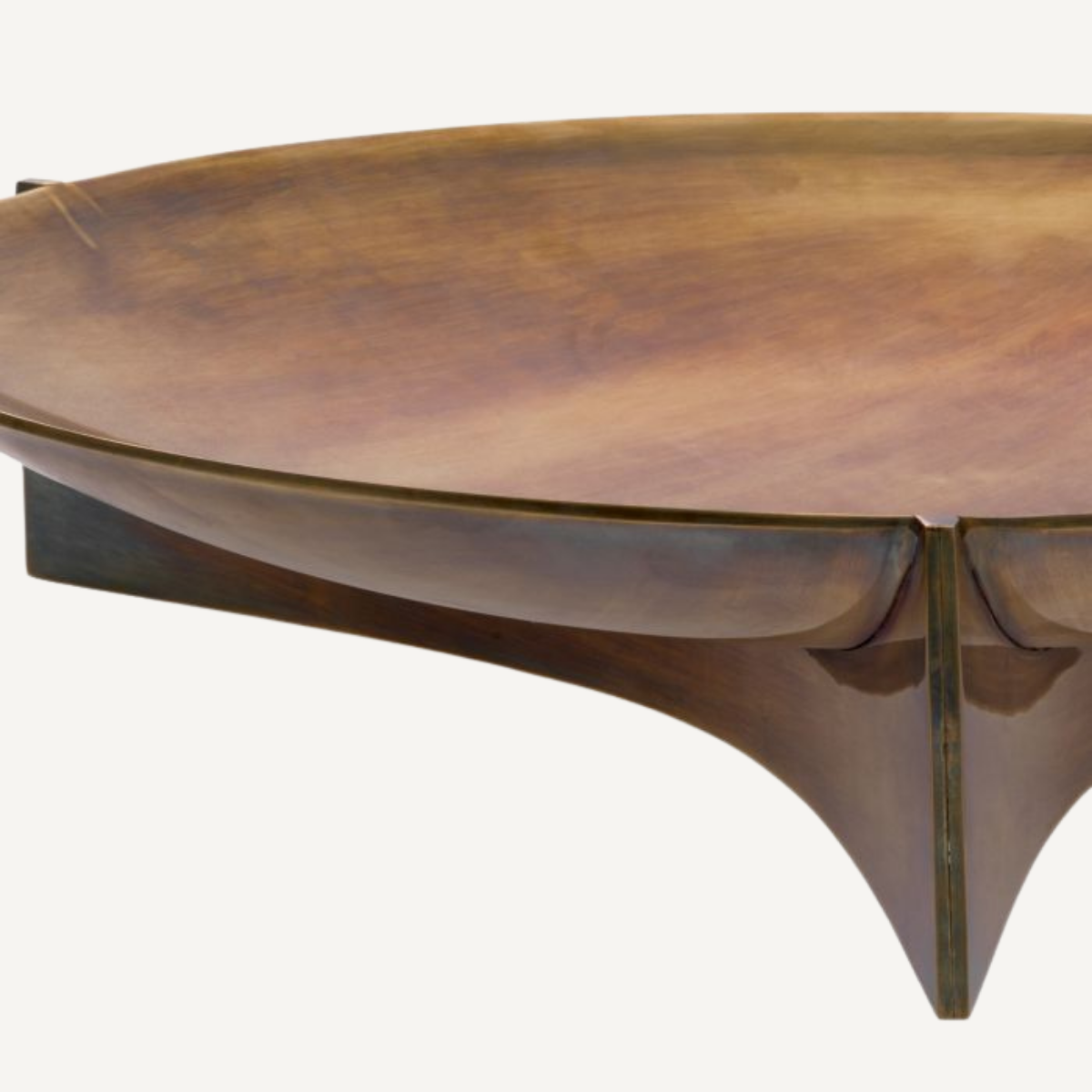 Plateau décoratif en laiton vieilli | Eichholtz Kulm | REMO-HOME, mobilier et décoration d'intérieur