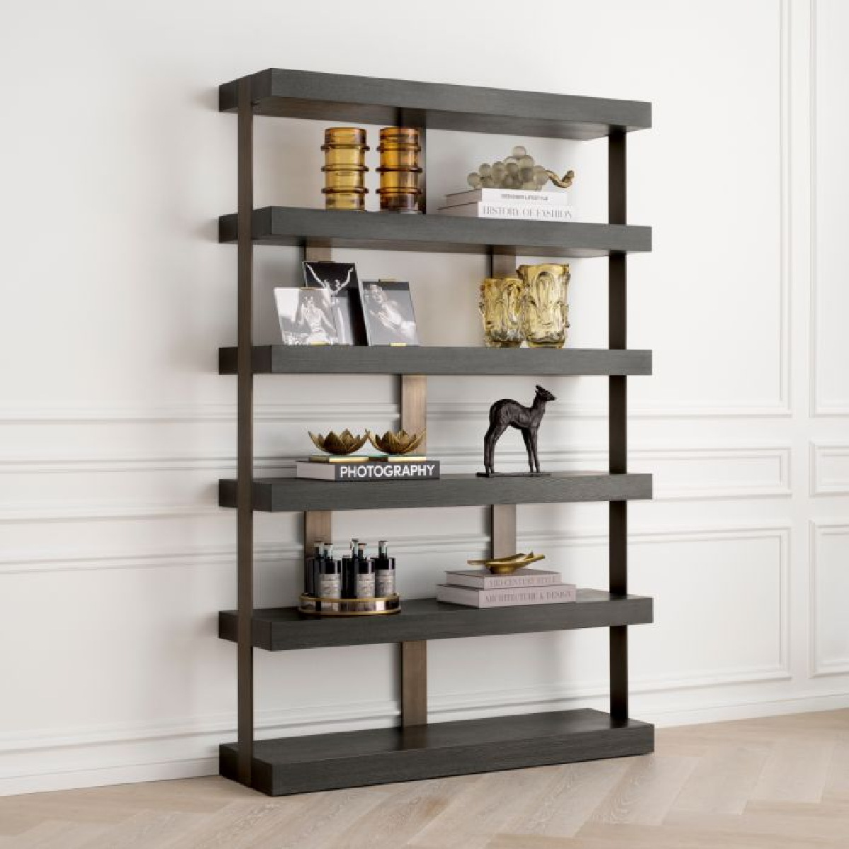 Plateau en laiton vieilli | Eichholtz Ella | REMO-HOME, mobilier et décoration d'intérieur