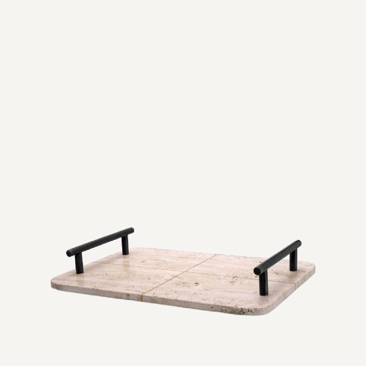 Plateau en travertin | Eichholtz Ugo | REMO-HOME, mobilier et décoration d'intérieur