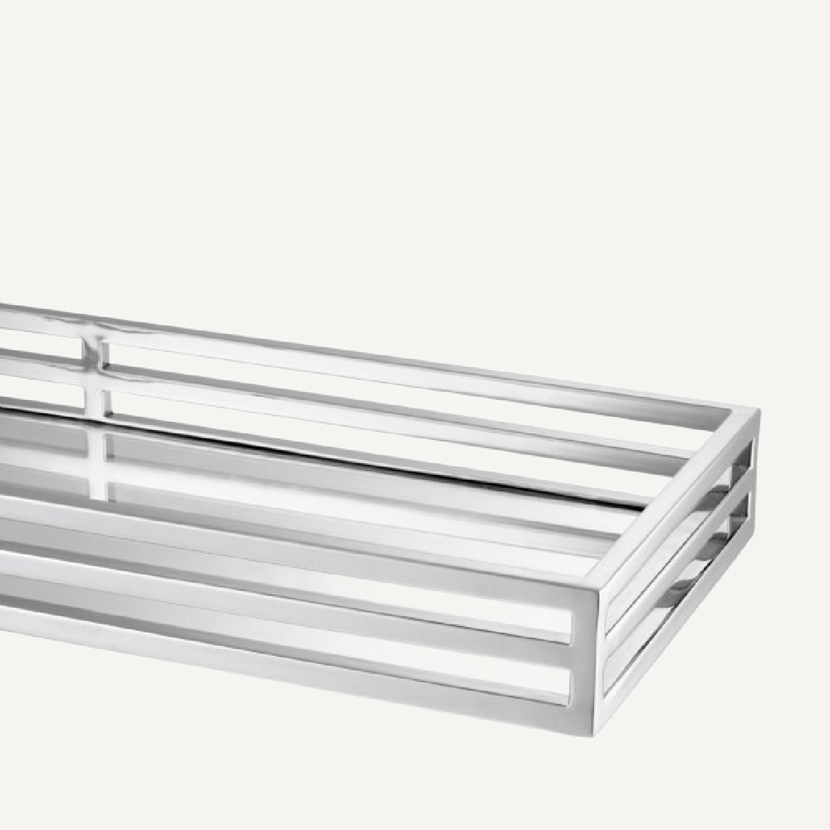 Plateau nickelé | Eichholtz Ersa | REMO-HOME, mobilier et décoration d'intérieur