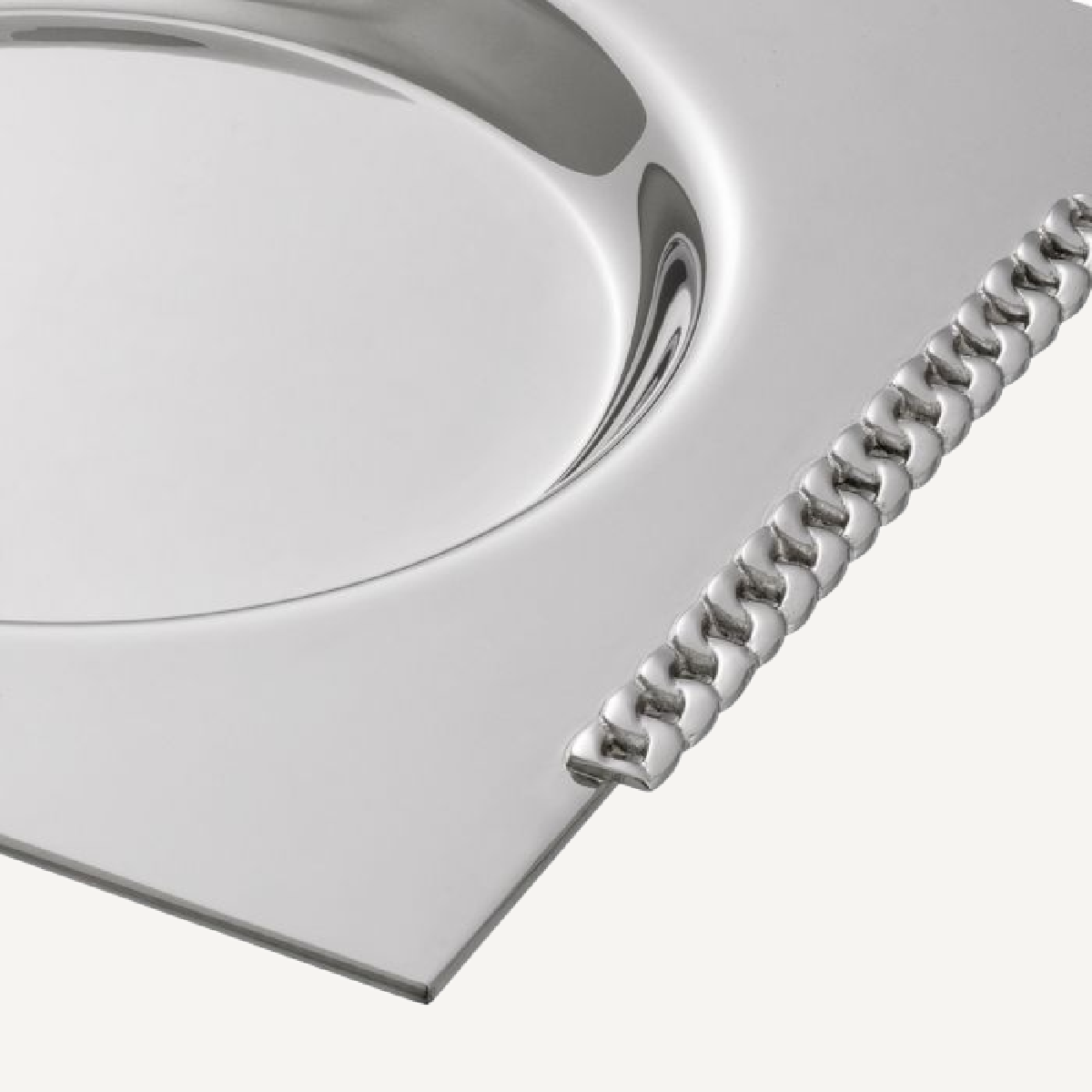 Plateau nickelé | Eichholtz Tamar | REMO-HOME, mobilier et décoration d'intérieur