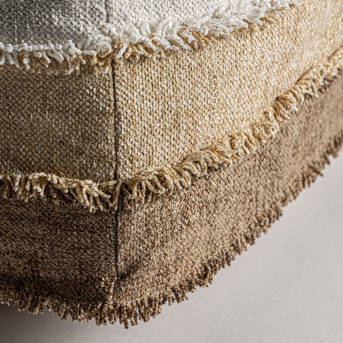 Pouf carre en coton | VICAL Euken | REMO-HOME, mobilier design et décoration d'intérieur