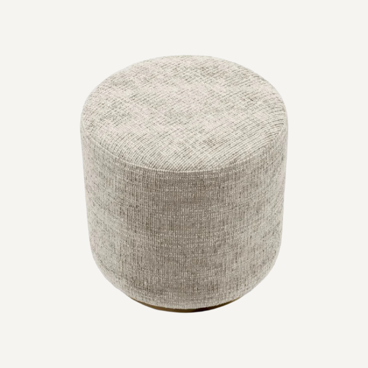 Pouf en tissu beige | Eichholtz Greer | REMO-HOME, mobilier et décoration d'intérieur