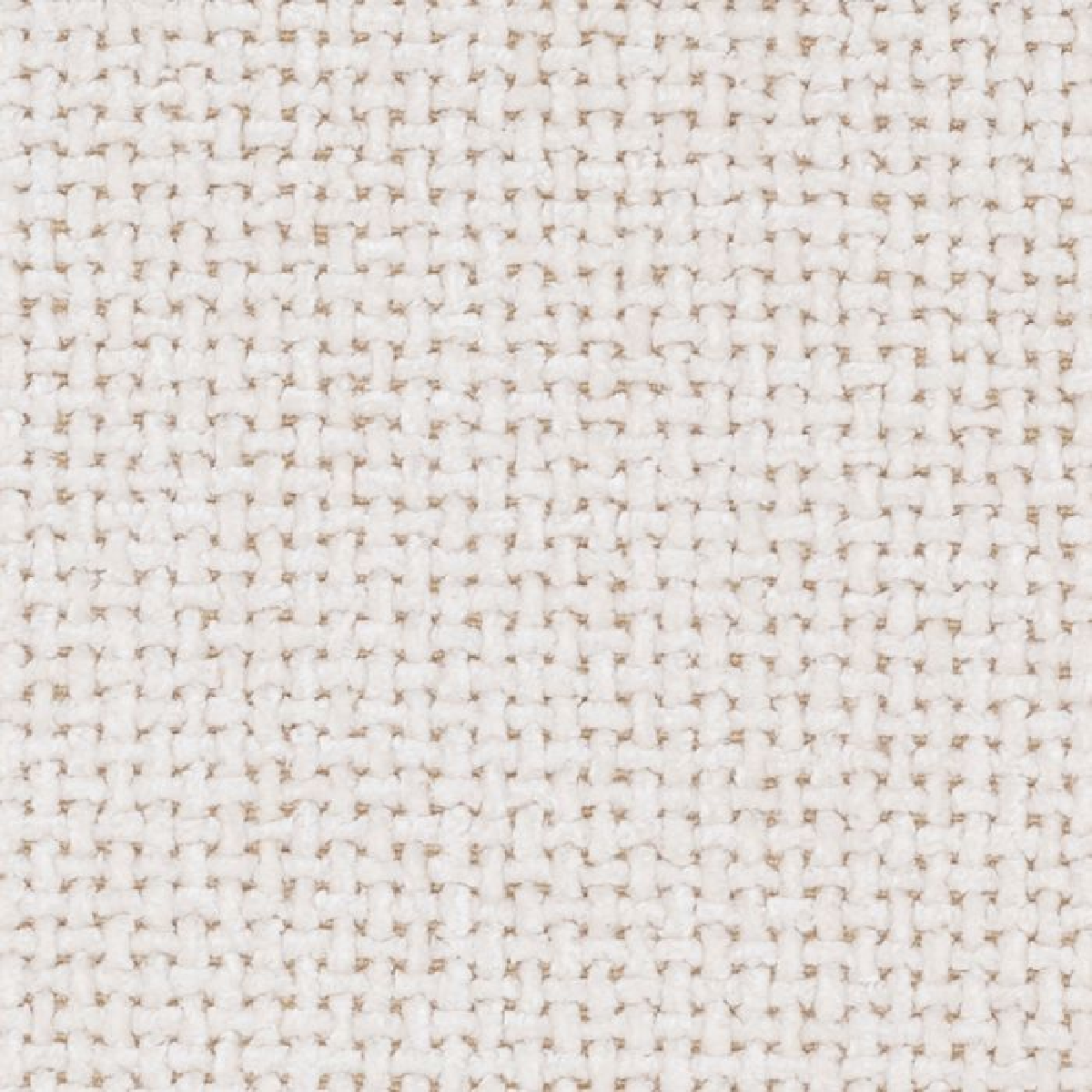 Pouf en tissu blanc cassé | Eichholtz Ortega | REMO-HOME, mobilier et décoration d'intérieur