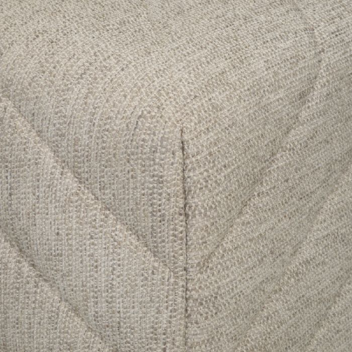 Pouf en tissu greige | Eichholtz Avellino | REMO-HOME, mobilier et décoration d'intérieur