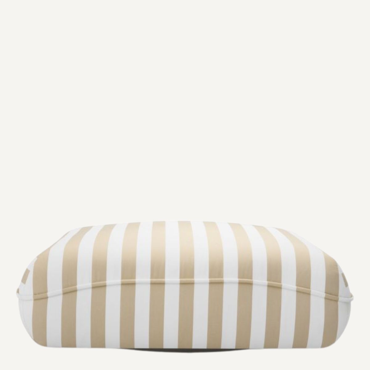 Pouf extérieur en tissu beige | Eichholtz Relax | REMO-HOME, mobilier et décoration d'intérieur