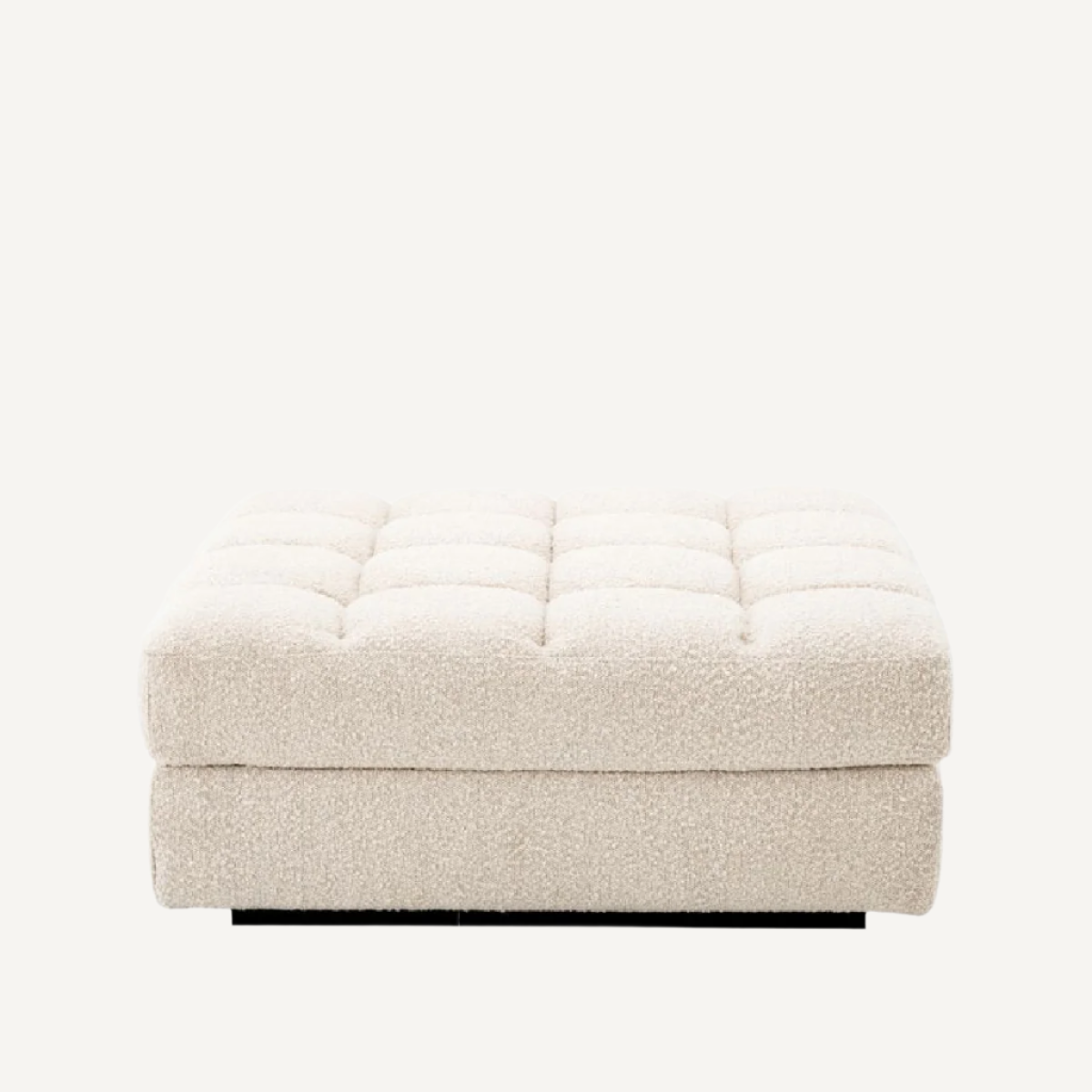 Pouf modulable bouclé crème | Eichholtz Dean | REMO-HOME, mobilier et décoration d'intérieur