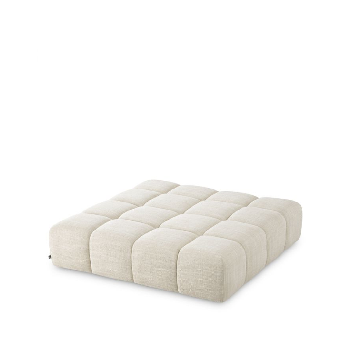 Pouf modulable en tissu beige | Eichholtz Hunter | REMO-HOME, mobilier et décoration d'intérieur