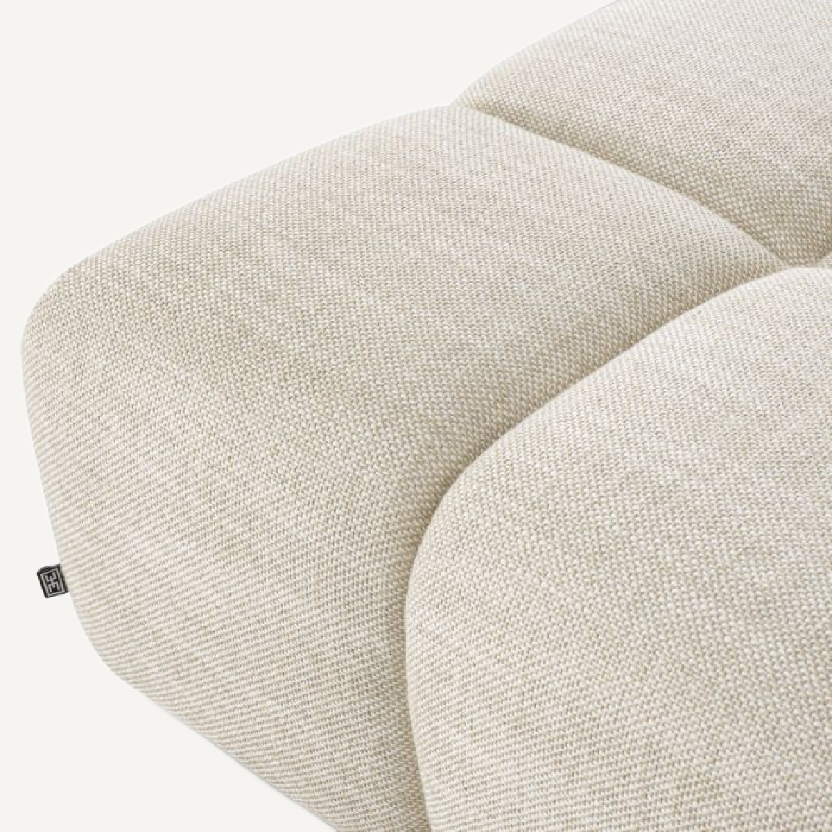 Pouf modulable en tissu beige | Eichholtz Hunter | REMO-HOME, mobilier et décoration d'intérieur