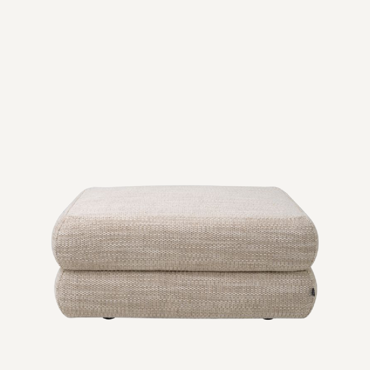 Pouf modulable en tissu sable | Eichholtz Malaga | REMO-HOME, mobilier et décoration d'intérieur