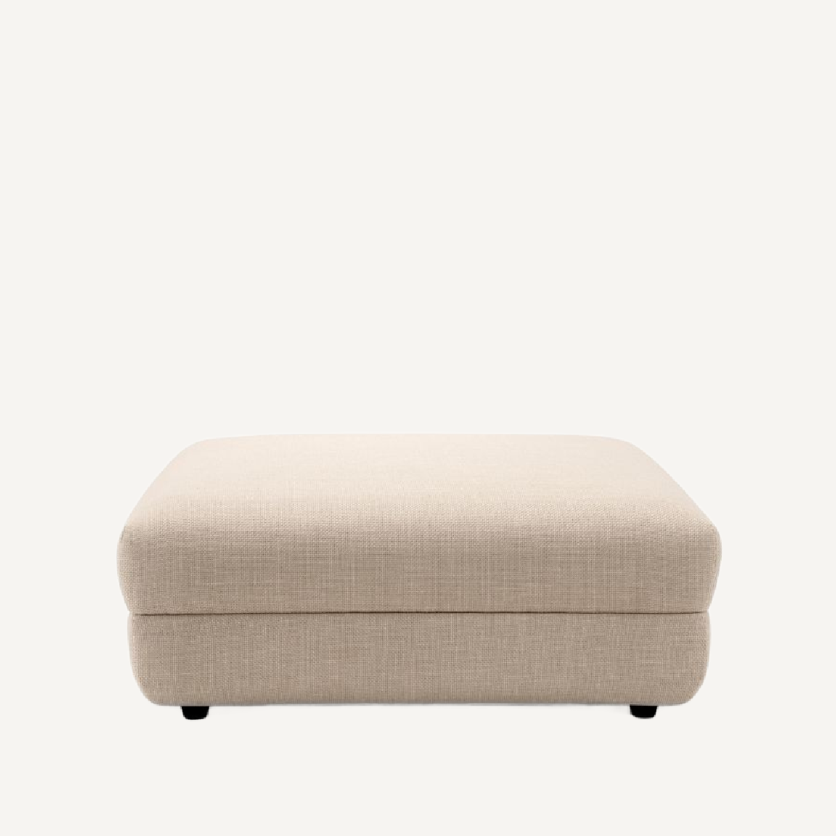 Pouf modulable en tissu sable | Eichholtz Paulo | REMO-HOME, mobilier et décoration d'intérieur
