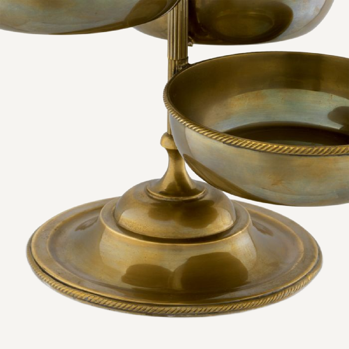 Présentoir en laiton vieilli | Eichholtz Christine | REMO-HOME, mobilier et décoration d'intérieur