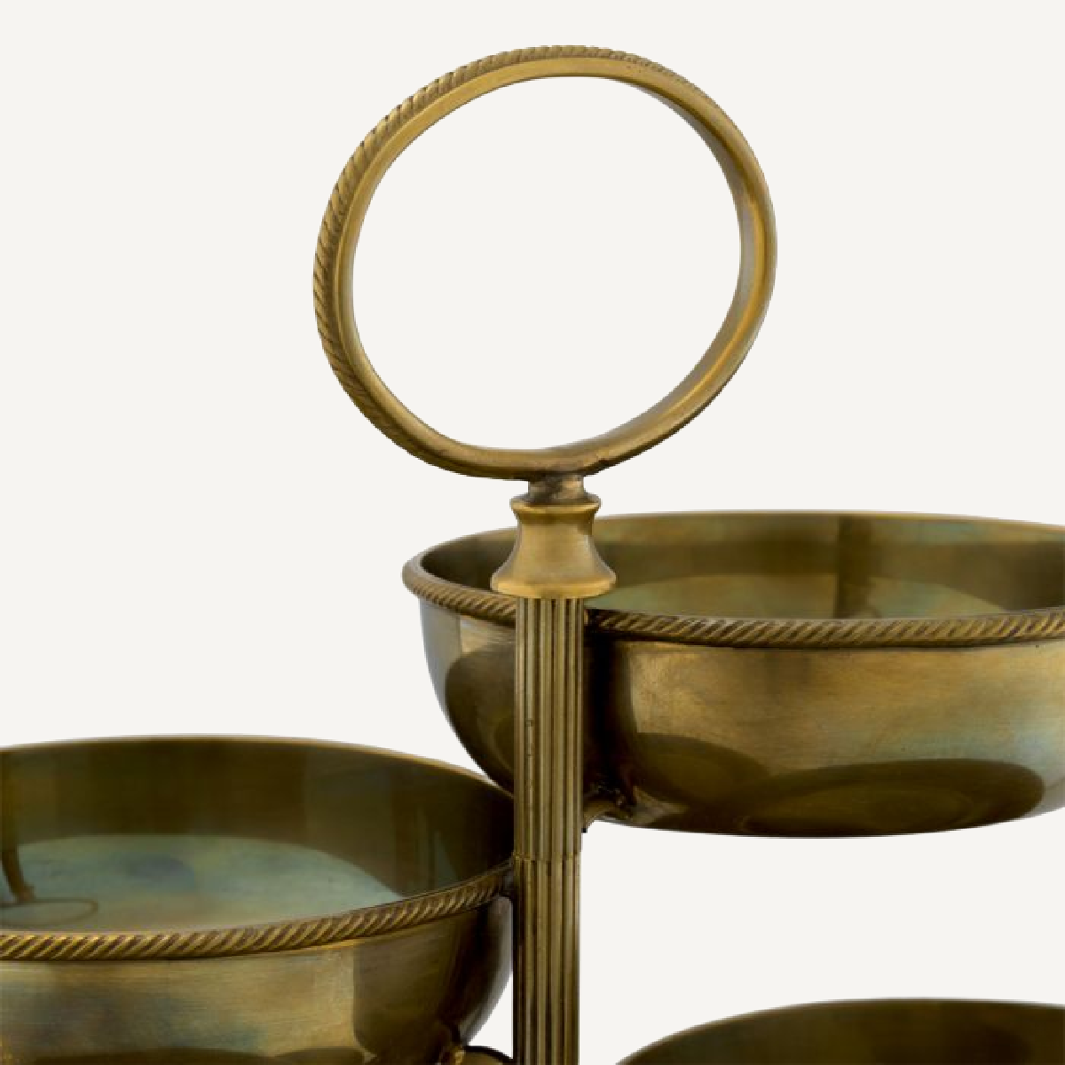 Présentoir en laiton vieilli | Eichholtz Christine | REMO-HOME, mobilier et décoration d'intérieur