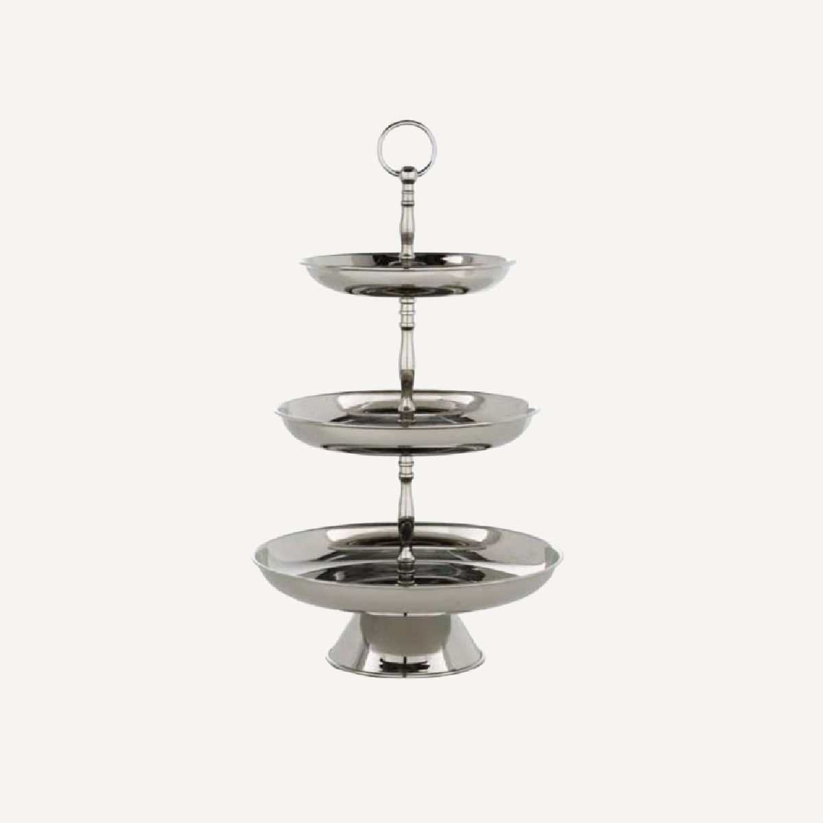 Présentoir nickelé | Eichholtz Oriole | REMO-HOME, mobilier et décoration d'intérieur