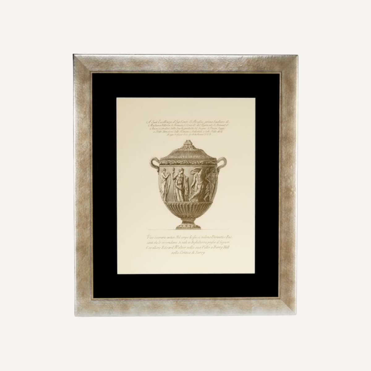 Reproductions d'urnes antiques (lot de 4) | Eichholtz Battista | REMO-HOME, mobilier et décoration d'intérieur