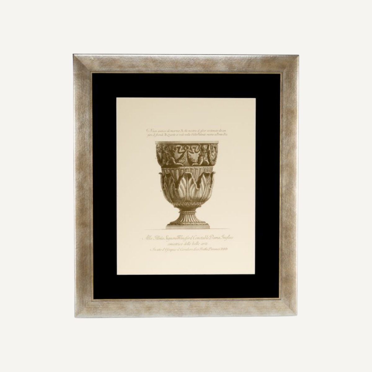 Reproductions d'urnes antiques (lot de 4) | Eichholtz Battista | REMO-HOME, mobilier et décoration d'intérieur