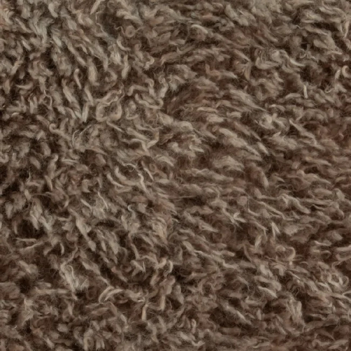 Fauteuil d'appoint en tissu molletonné marron | Dôme Deco Tate | REMO-HOME, mobilier et décoration d'intérieur