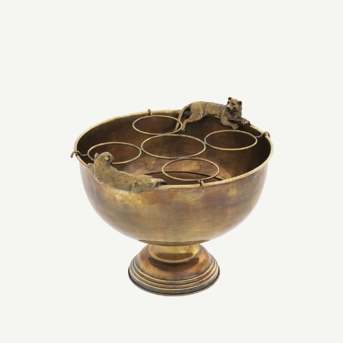 Seau à champagne en laiton | Eichholtz Jordan | REMO-HOME, mobilier et décoration d'intérieur