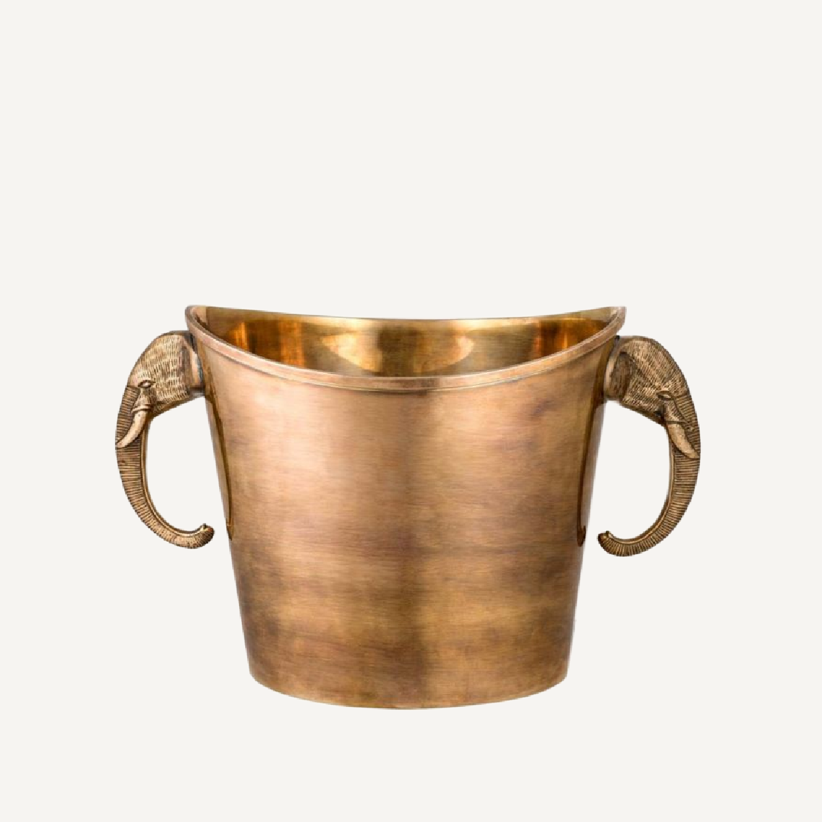 Seau à champagne en laiton | Eichholtz Maharaja | REMO-HOME, mobilier et décoration d'intérieur