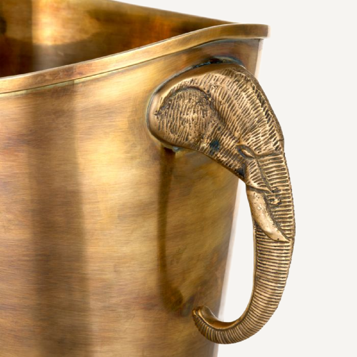 Seau à champagne en laiton | Eichholtz Maharaja | REMO-HOME, mobilier et décoration d'intérieur