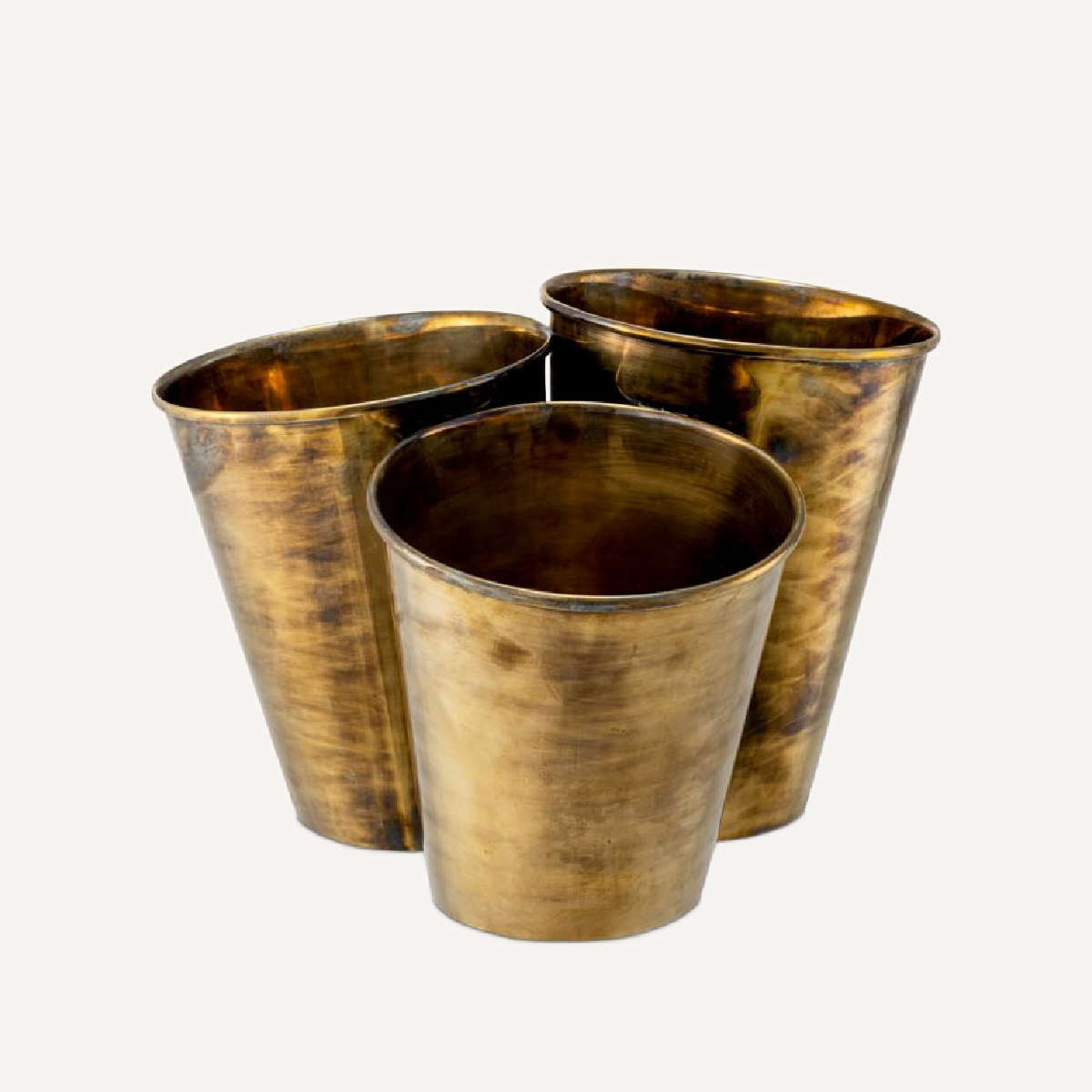 Seau à champagne en laiton vieilli | Eichholtz Christian | REMO-HOME, mobilier et décoration d'intérieur
