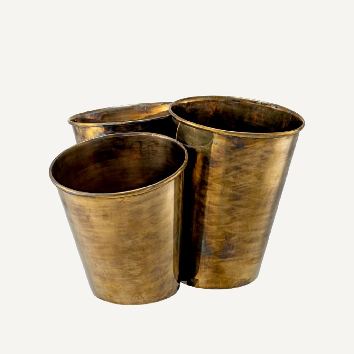 Seau à champagne en laiton vieilli | Eichholtz Christian | REMO-HOME, mobilier et décoration d'intérieur