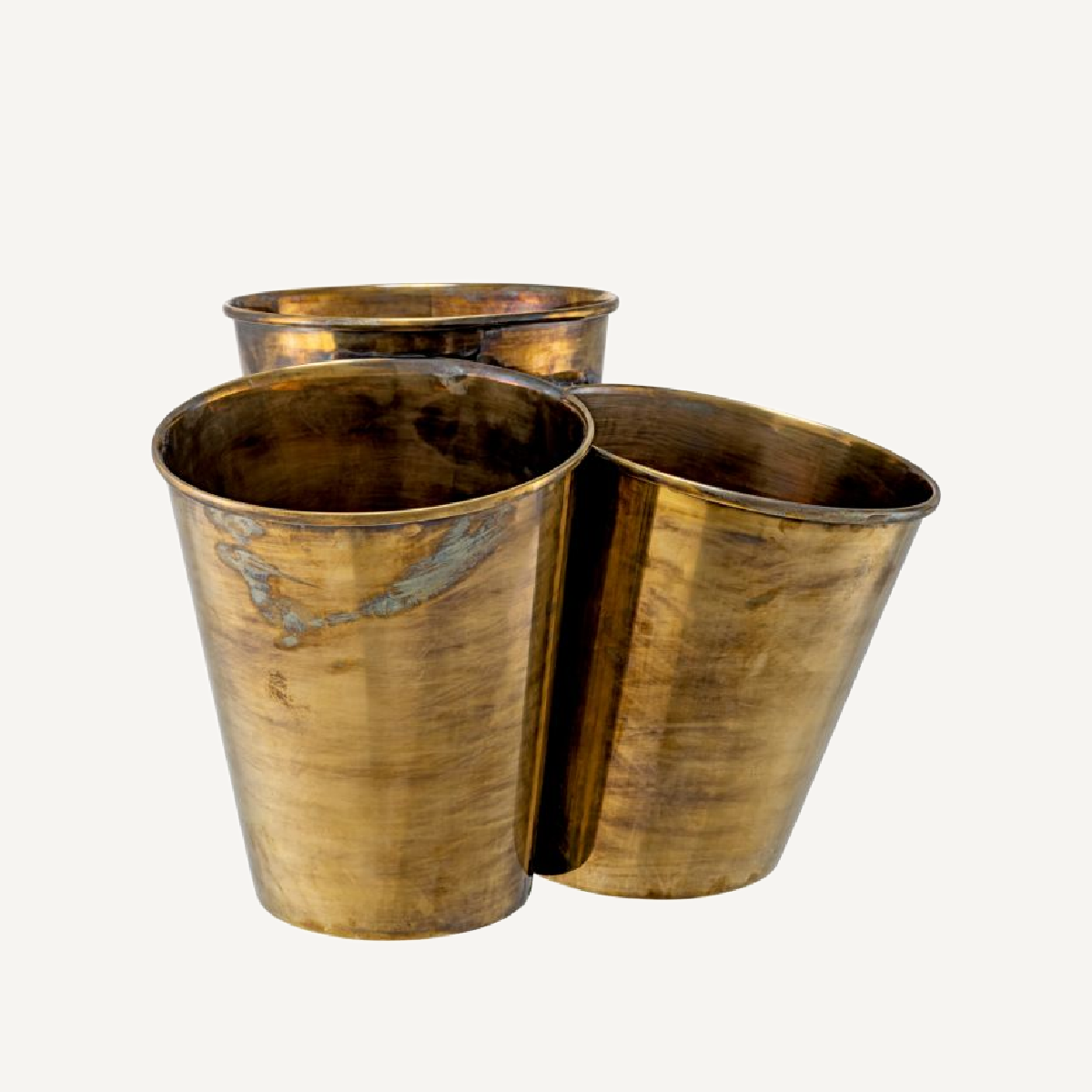 Seau à champagne en laiton vieilli | Eichholtz Christian | REMO-HOME, mobilier et décoration d'intérieur