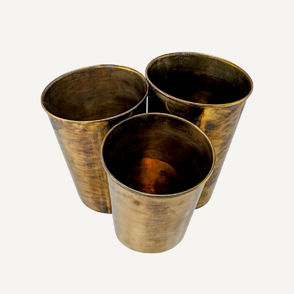 Seau à champagne en laiton vieilli | Eichholtz Christian | REMO-HOME, mobilier et décoration d'intérieur