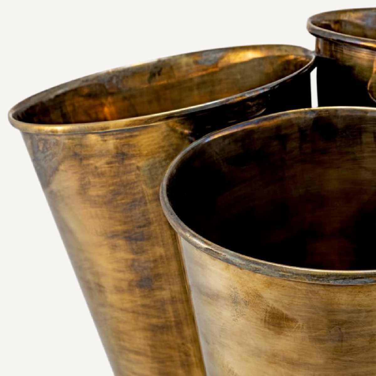 Seau à champagne en laiton vieilli | Eichholtz Christian | REMO-HOME, mobilier et décoration d'intérieur