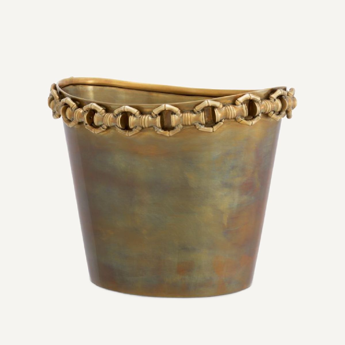 Seau à champagne en laiton vieilli | Eichholtz Clementine | REMO-HOME, mobilier et décoration d'intérieur
