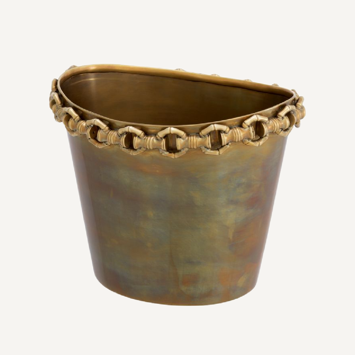 Seau à champagne en laiton vieilli | Eichholtz Clementine | REMO-HOME, mobilier et décoration d'intérieur